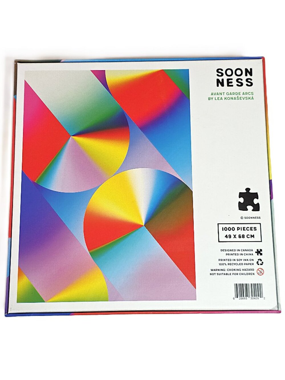 Soonness puzzle Avant Garde Arcs